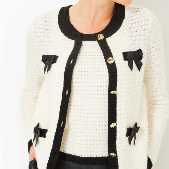 Lilly Pulitzer Valoria Sweater Set size M NWT $228 - Picture 1 of 12